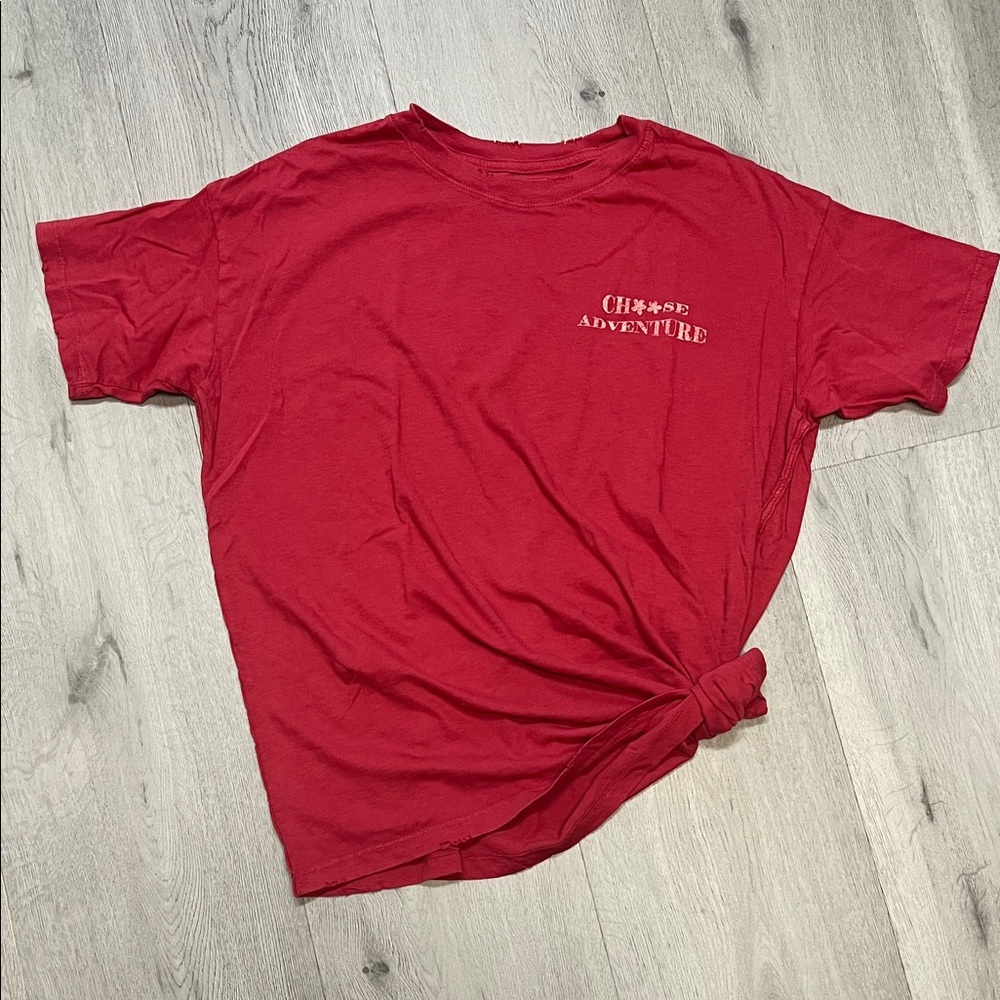 Aerie Choose Adventure Graphic T-Shirt